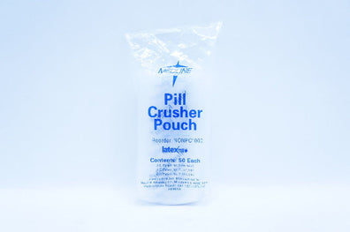Medline NONPC1000 Pill Crusher Pouch - Case of 50